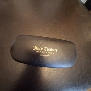 ​✨ Juicy Couture Black Label Hard Shell Leather Eyewear Case ✨